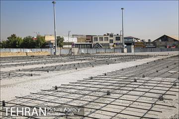 عملیات عمرانی میدان محمدیه 19
