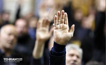 اجتماع بسیجیان ناحیه قدس منطقه ۵ 5