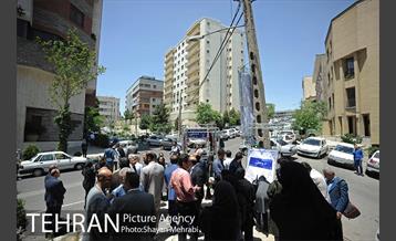 پلاک کوبی خیابان «مهران دوستی» در منطقه شش 35