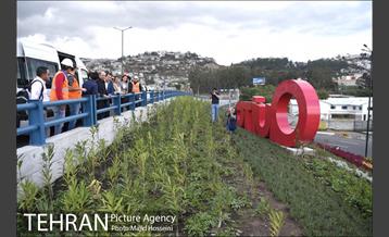 بازدید نماینده تهران در اجلاس HABITAT III از پروژه تقاطع غیر همسطح کاراپونکو و اتوبان سیمون بولیوار 13