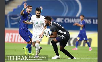 دیدار تیم های استقلال تهران و الاهلی عربستان 6