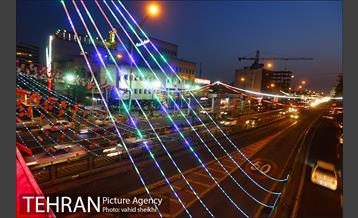 حال و هوای شهر در آستانه نیمه شعبان 3