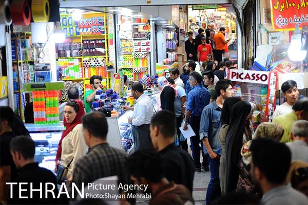 بازار لوازم و تحریر در آستانه شروع سال تحصیلی 23