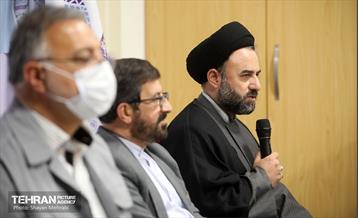 بازدید شهردار تهران از خانه مداحان و نشست با اعضا هیئت رئیسه 37