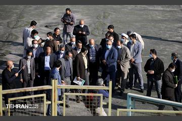 بـازدید میدانی شهردار تهـران از منطقه 20