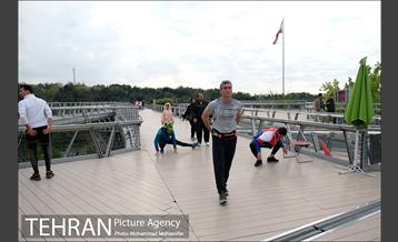 پیاده روی ۷۰۰ نفری در اراضی عباس آباد 23