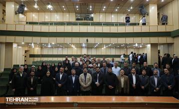 تقدیر از عوامل اجرایی کلان پروژه‌های منطقه ۹ 1