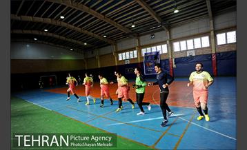 هفته چهارم مسابقات فوتسال جام بلدیه 4