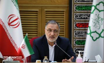 جلسه شهردار تهران با نمایندگان مجلس شورای اسلامی 2