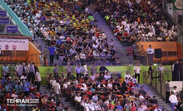 افتتاحیه دومین دوره مسابقات قهرمان شهر 43