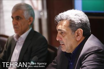 جلسه تکریم و معارفه معاون فنی و عمران شهرداری تهران  18