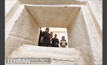 بازدید شهردار تهران از نهمین سمپوزیوم مجسمه سازی تهران 23