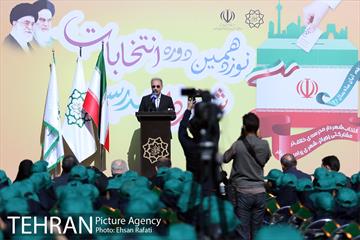 آیین انتخابات شهردار مدرسه با حضور دکتر نجفی 23