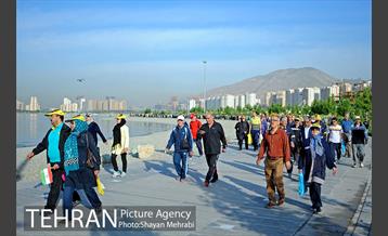 سومین همایش پیاده روی سازمان بازنشستگی شهرداری تهران 13