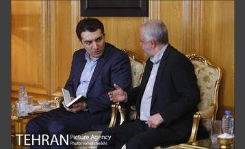 دیدار سرپرست شهرداری تهران با وزیر فرهنگ و رسانه های جمهوری صربستان 13