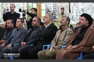 گرامیداشت شهدای مدافع حرم 16