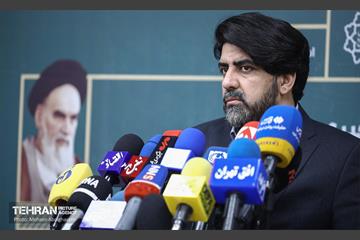 نشست خبری سخنگوی شهرداری تهران 5