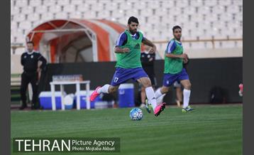 تمرین تیم ملی فوتبال ایران 8