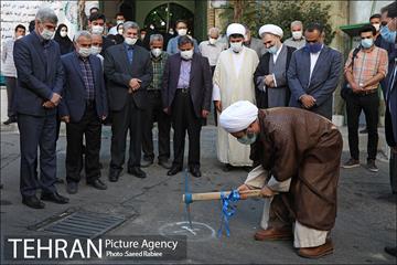 آئین آغاز عملیات اجرایی پروژه شبکه آب های سطحی و بهسازی محله کن 19