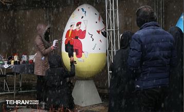 جشنواره تخم مرغ رنگی در بوستان ملت 2