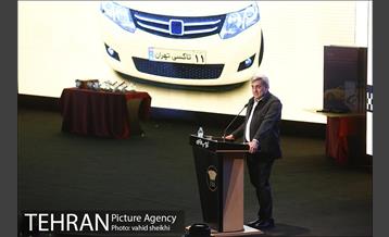 افتتاح جشنواره تاکسیرانی تهران 25