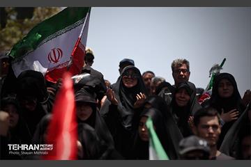 تشییع پیکر آقای شهید ایران - 4 19
