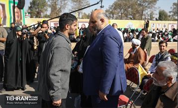 اجتماع نوجوانان آرمانی لشکر قدس 3