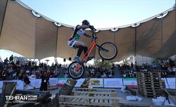 مسابقات دوچرخه سواری «تریال» قهرمانی کشور 14