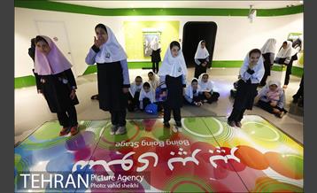 بازدید مدارس از باغ علم کودک در باغ کتاب  13