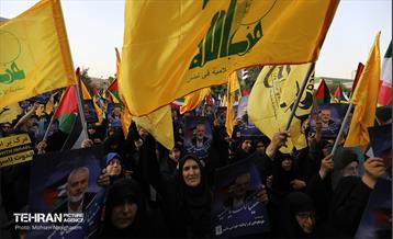 اجتماع مردم تهران در محکومیت جنایت رژیم صهیونیستی 32