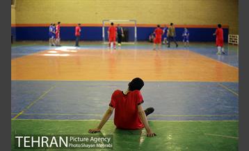 مراسم افتتاحیه تیم فوتبال معلولین 19