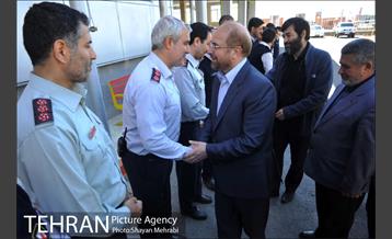 بهره برداری همزمان از 3 پروژه عمرانی پایتخت 38