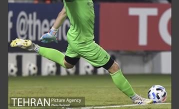 دیدار تیم های پرسولیس تهران و النصر عربستان 1