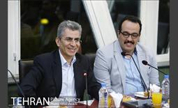 نشست صمیمی دکتر مظاهریان با اصحاب رسانه  3