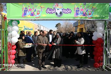 افتتاح دهکده فوتبال بوستان ولایت 22
