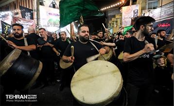 آئین سنتی مشعل گردانی تهران(محرم ۱۴۴۵) 21