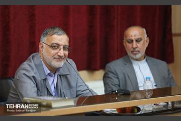 نشست شهردار تهران با اساتید و دانشجویان دانشگاه فرهنگیان 19