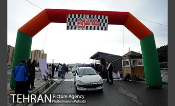 سیزدهمین رالی خانوادگی شهر تهران 20