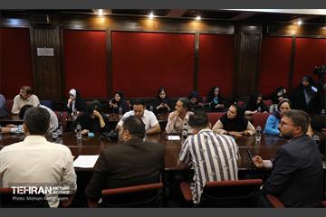 نشست خبری رییس سازمان حمل و نقل و ترافیک شهرداری تهران 6
