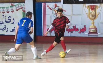 مسابقات فوتسال کارکنان شهرداری تهران 3