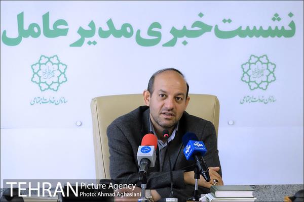 نشست خبری مدیرعامل سازمان خدمات اجتماعی 2
