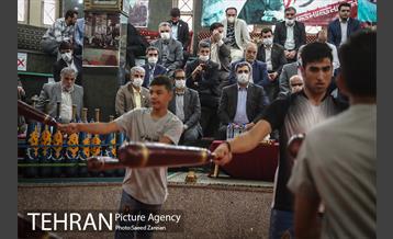 آیین نکوداشت روز ملی فرهنگ پهلوانی و ورزش زورخانه ای با حضور شهردار تهران 10