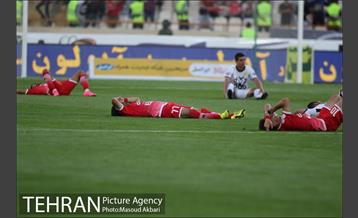 دیدار پرسپولیس و راه آهن در لیگ برتر فوتبال 27