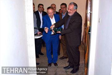 گشایش نمایشگاه تهران باستان 2