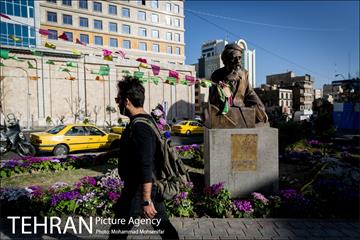 آماده سازی تهران در آستانه نوروز ۹۸ 13