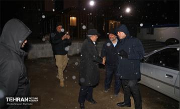 بازدید معاون خدمات شهری از سایت‌های برف‌روبی شهرداری تهران 2