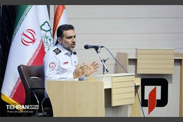 نشست مدیرعامل سازمان آتش‌نشانی تهران با کارکنان 5