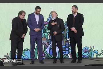 اختتامیه شانزدهیمن جشنواره بین‌المللی پژوهش و نوآوری در مدیریت شهری 37