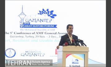 افتتاحیه پنجمین مجمع شهرداران آسیایی 3