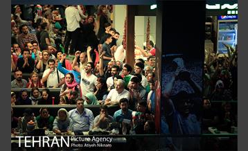 تماشای بازی تیم های ملی ایران و اسپانیا در پردیس سینمایی چارسو  14